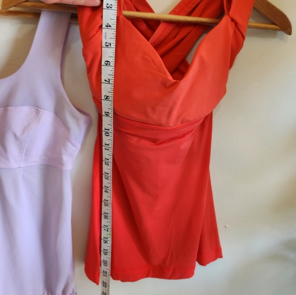 Lululemon Sporty Tank Top Women Orange Color Size 6 - Picture 9 of 10
